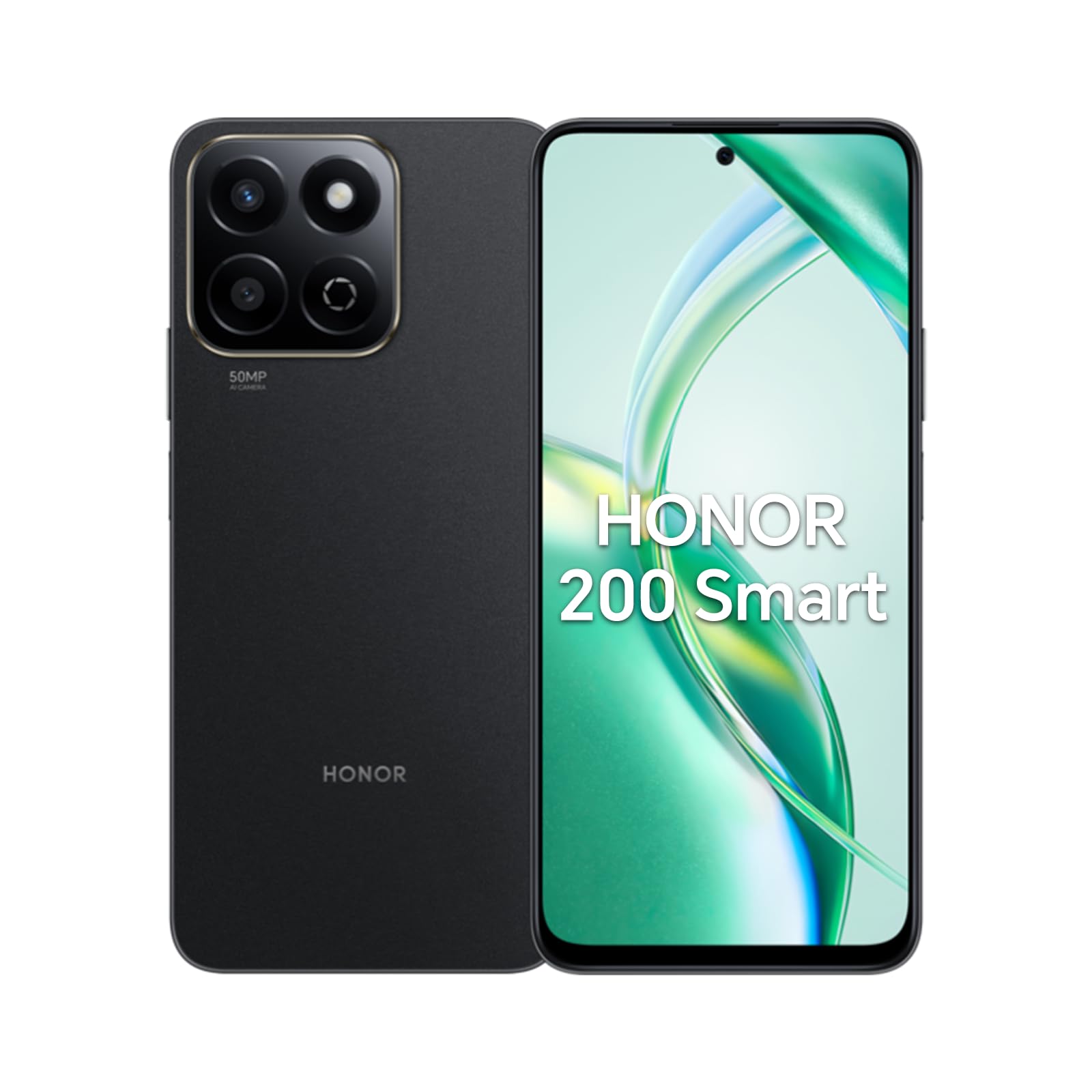 HONOR 200 Smart Smartphone 5G 4GB 256GB, 6.8 Inch IP64 Drop
